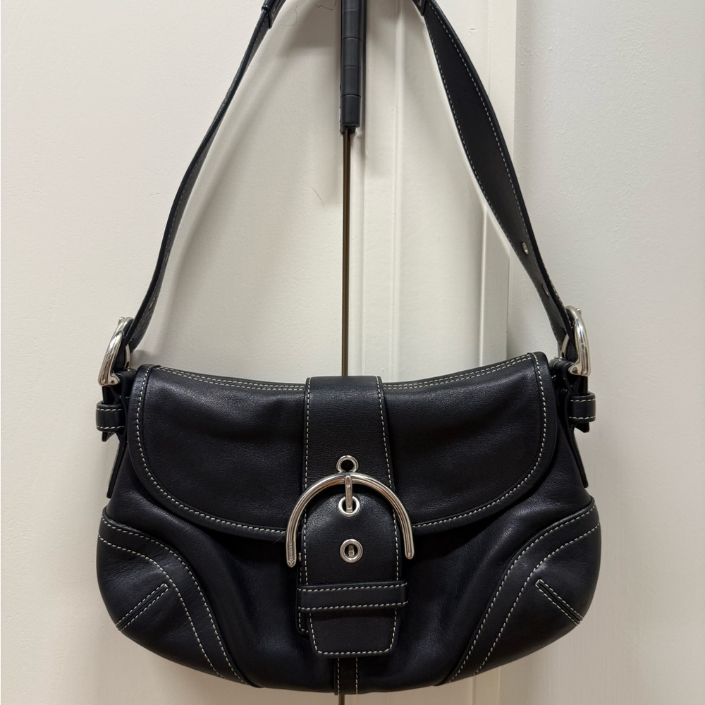 Vintage Coach SoHo Shoulder Bag